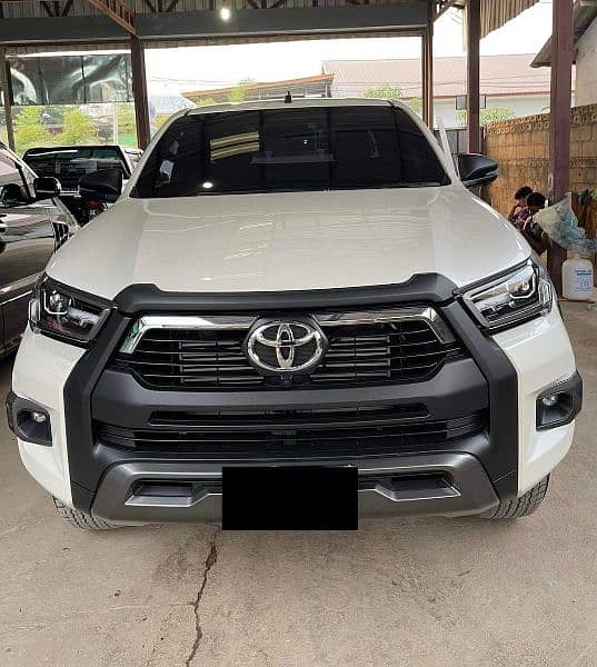 Toyota Hilux Rocco 2023 0