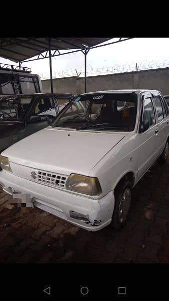 Suzuki Mehran VXR 2005 2