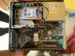 Gaming PC AMD A10 Ram 8GB Hard Drive 500GB