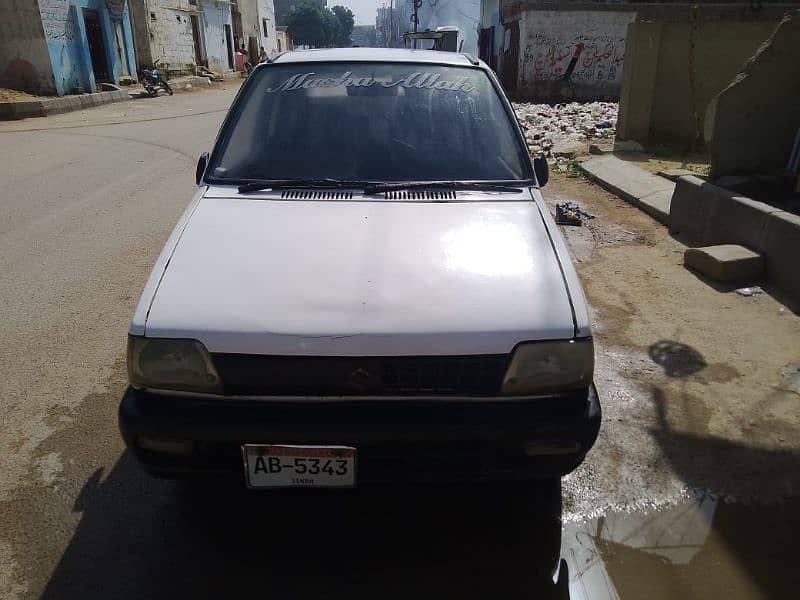 Suzuki Mehran VXR 1995 4