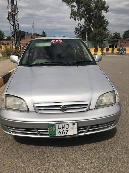 Suzuki Cultus VXR 2006 chill aC 5