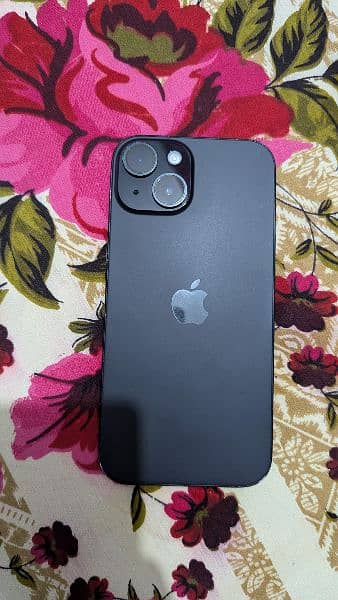 Iphone 15  128gb  exchange possible 0