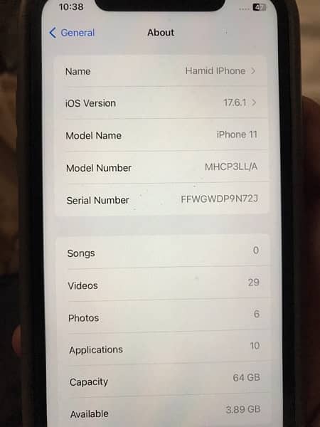 1iphone 11 nonpta urgent sale 10/10 condition 3