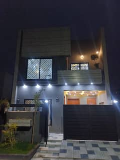 5 MARLA BRAND NEW HOUSE FOR SALE IN VERY REASONABLE PRICE