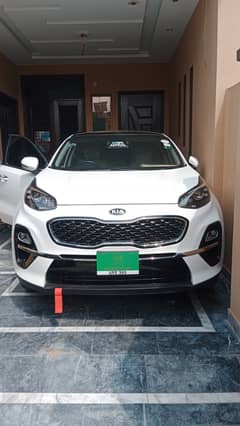 KIA Sportage 2023 registration