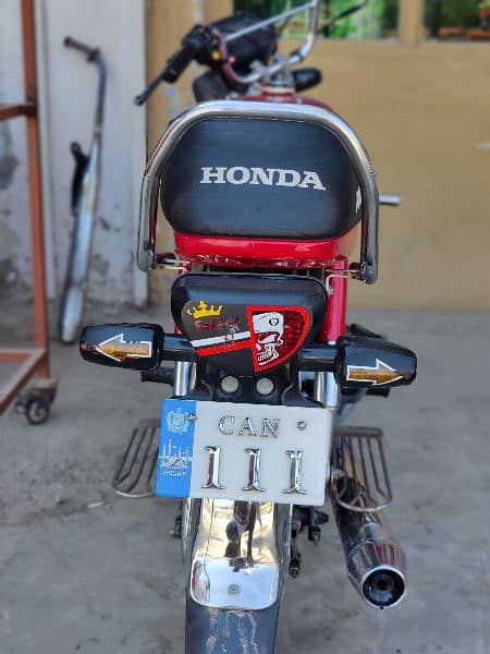 Honda CD 70 0