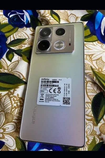 Infinix Note 40 brand new 8+8/256 0