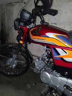 Honda CD 70 new sticker