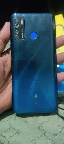 Tecno spark 5 pro 4+64gb sath box ha chgar nhi ha 3