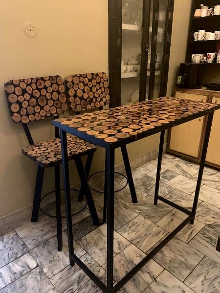 Coffee Table with Chairs 4