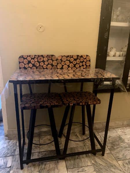 Coffee Table with Chairs 5