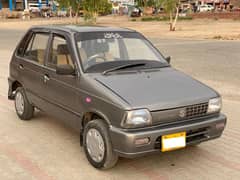 Suzuki Mehran VXR 2015