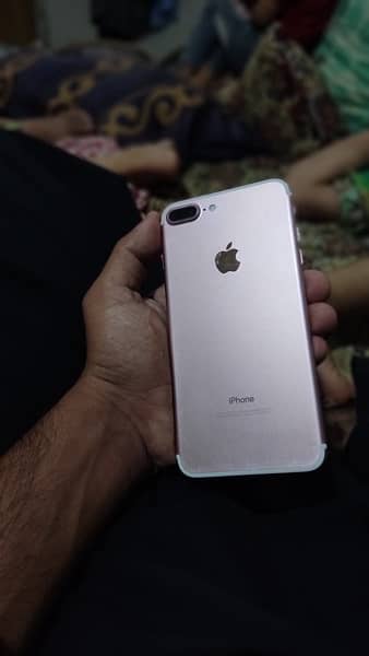 iPhone 7plus pta approved 128Gb exchange possible 0