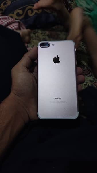 iPhone 7plus pta approved 128Gb exchange possible 4