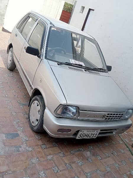 Suzuki Mehran VX 1997 3