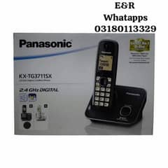 Panasonic 3611 Malaysia cordless phone 6 months warranty free delivery