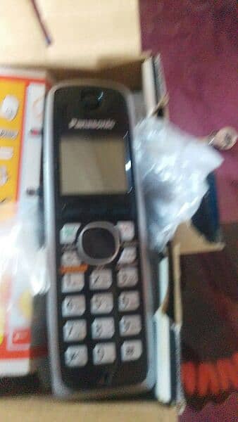 Panasonic 3611 Malaysia cordless phone 6 months warranty free delivery 1