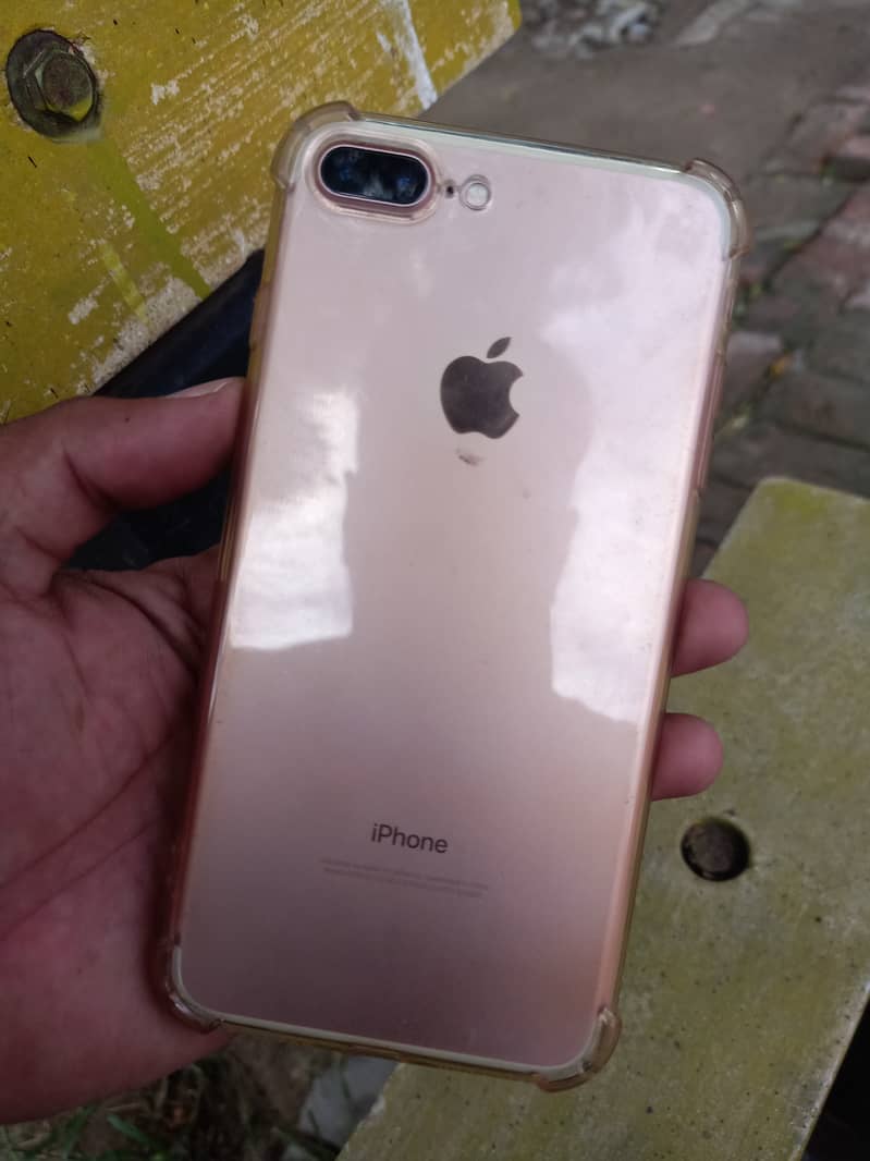 Apple iphone 7Plus 128 gb Pta approved 0