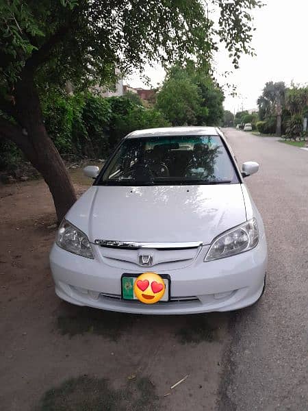 Honda Civic Exi 2008 1