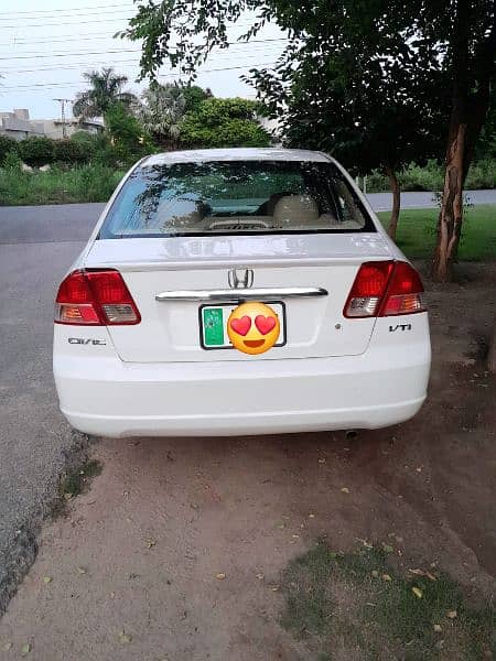 Honda Civic Exi 2008 2