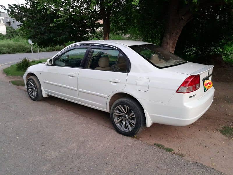 Honda Civic Exi 2008 8