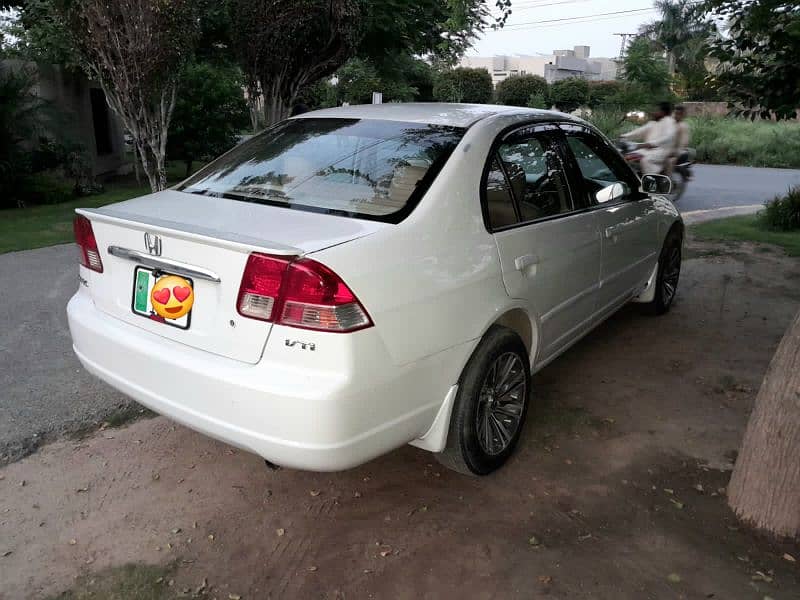 Honda Civic Exi 2008 11