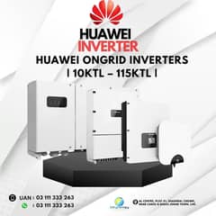 Huawei Ongrid Inverters | 10ktl – 115KTL | Solar Inverter |Huwei