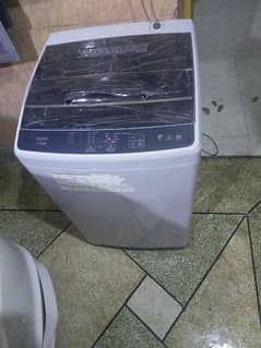 Haier automatic washing machine new full warranty 0