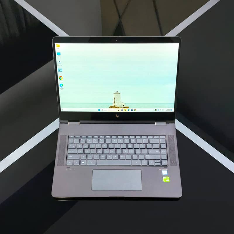 HP Spectre x360 15-bl112dx Notebook PC — Core i7 0