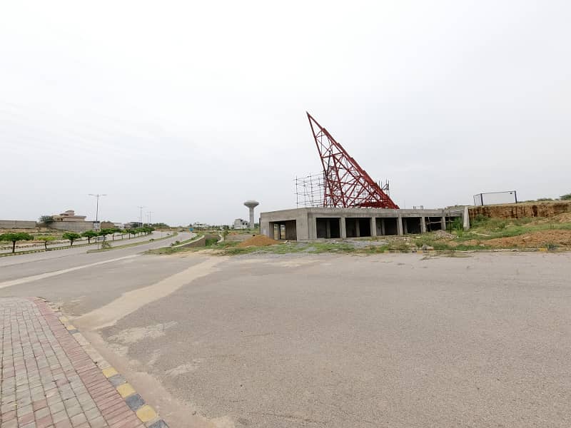 2 Kanal Possession Plot On Installments For Sale In Taj Residencia ,One Of The Most Important Location Of The Islamabad Booking Discounted Price 1.20 Crore 3