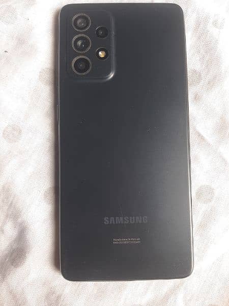 Samsung a52 6gb 128gb NoN pta 03248427200 4