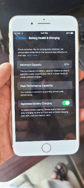 Iphone 8 plus 64gb non-pta 10/10 2