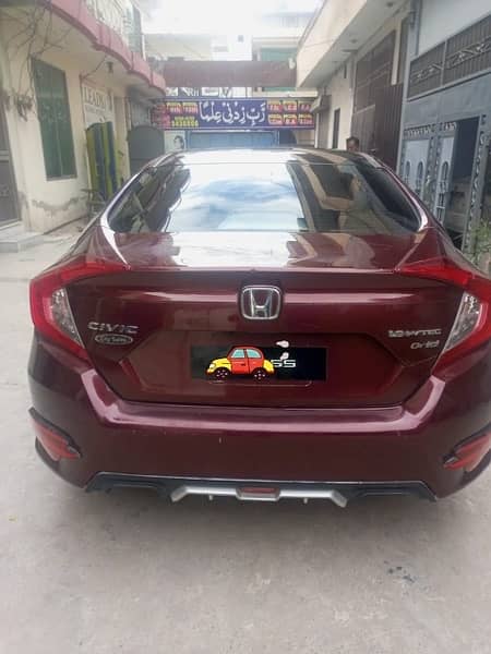 Honda Civic VTi Oriel Prosmatec 2019 3