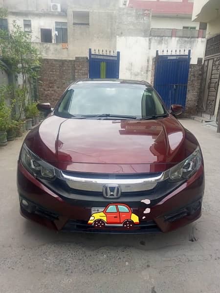 Honda Civic VTi Oriel Prosmatec 2019 5