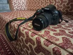 Nikon D5200 DSLR for sale