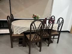 6 seater dining table for sale 0