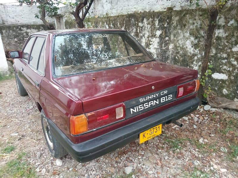 Nissan sunny in good condition 0