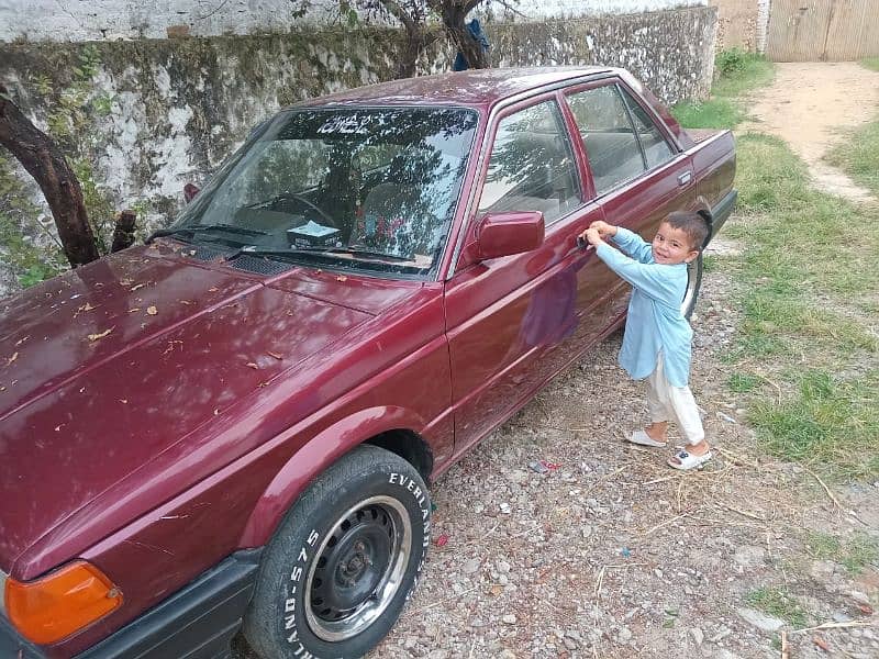 Nissan sunny in good condition 2