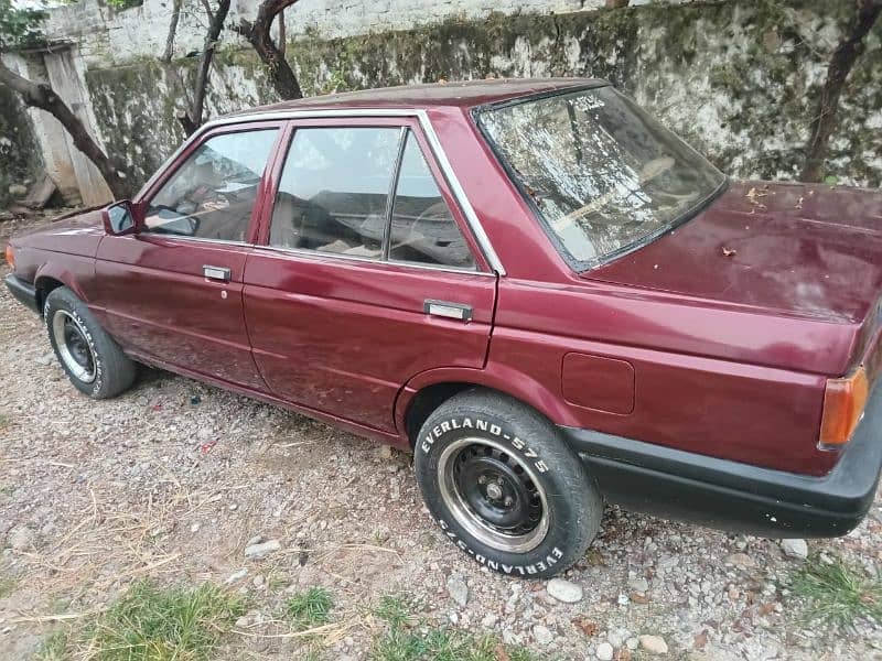 Nissan sunny in good condition 3