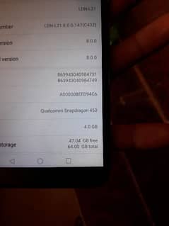 Huawei y7prime 2018 4gb 64gb pta approved all ok