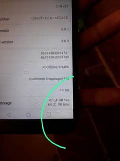 Huawei y7prime 2018 4gb 64gb pta approved all ok