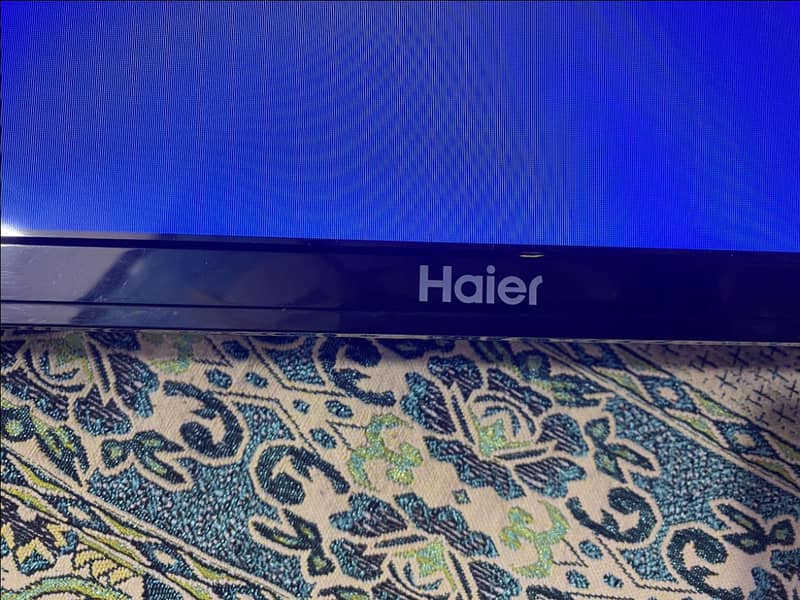 42 inches Original Haier led  panel broken 1