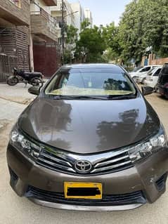 Toyota Corolla Altis 2014