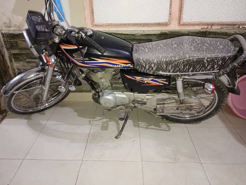 Honda 125 2