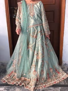 Bridal wear by Maha Wajahat