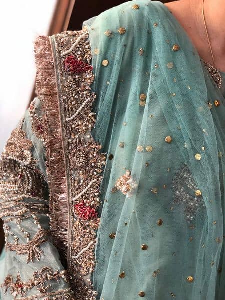 Bridal wear by Maha Wajahat 1