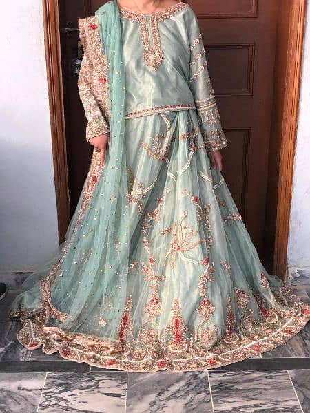 Bridal wear by Maha Wajahat 2