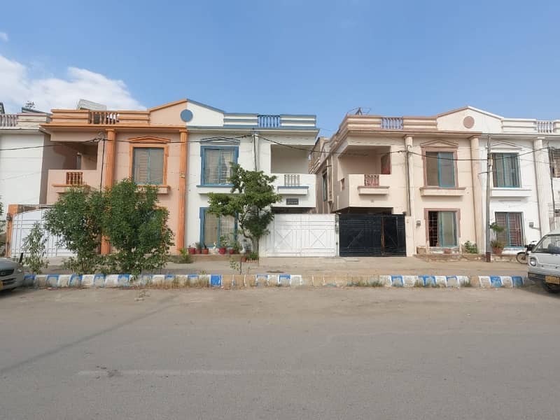 Ideally Located Residential Plot Of 120 Square Yards Is Available For Sale In Karachi 2