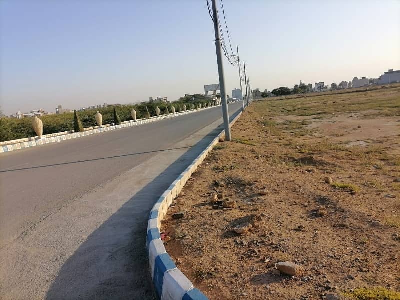 Ideally Located Residential Plot Of 120 Square Yards Is Available For Sale In Karachi 3