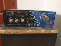 Audio deck with aiwa amplifier